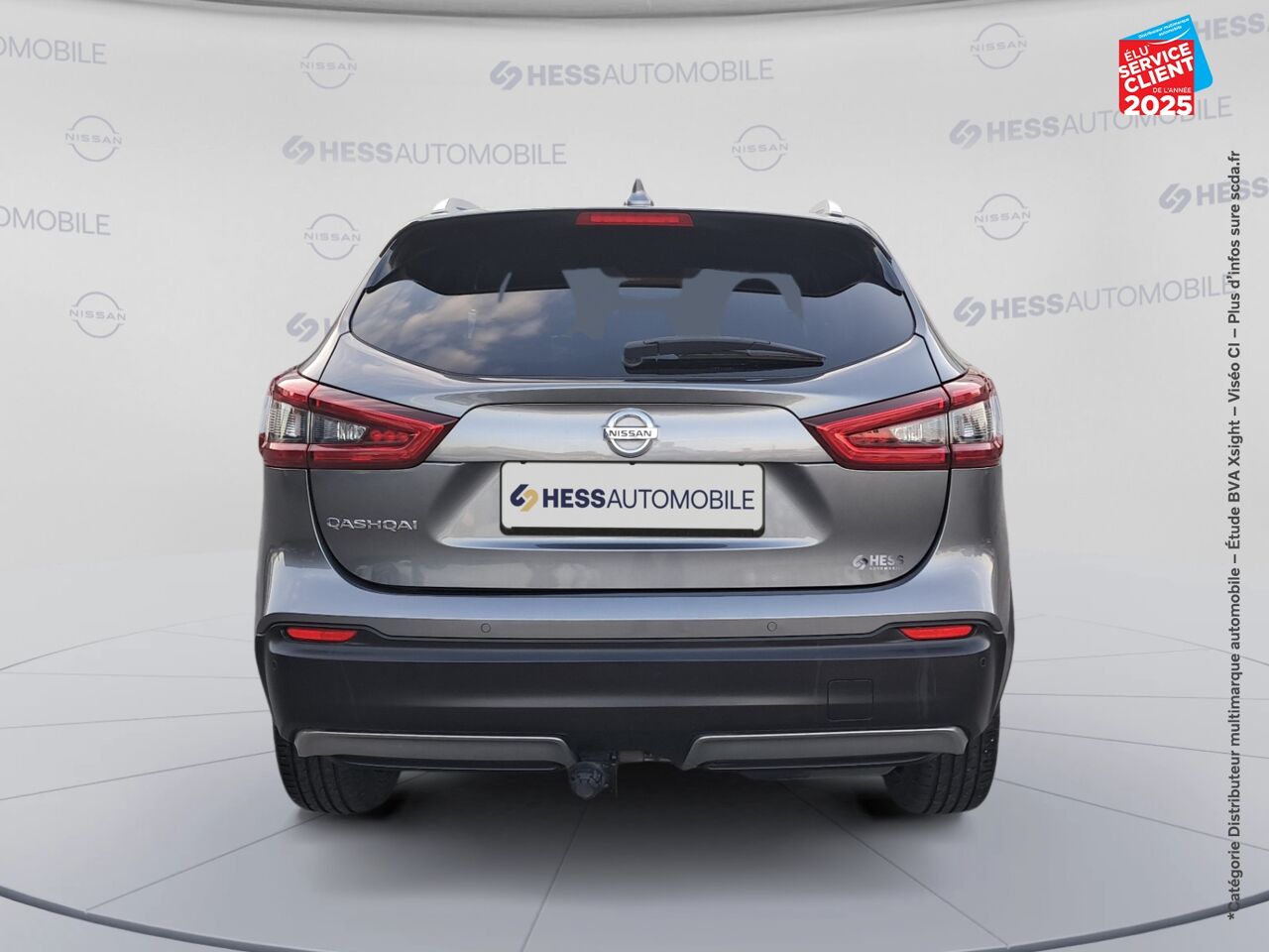 Véhicule d'occasion NISSAN QASHQAI 1.7 DCI 150CH TEKNA 2019 chez Nissan Qashqai occasion