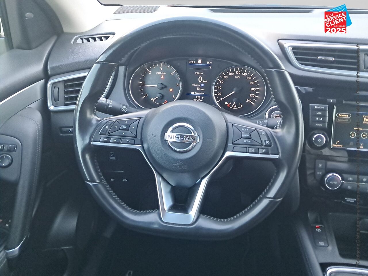 Véhicule d'occasion NISSAN QASHQAI 1.7 DCI 150CH TEKNA 2019 chez Nissan Qashqai occasion