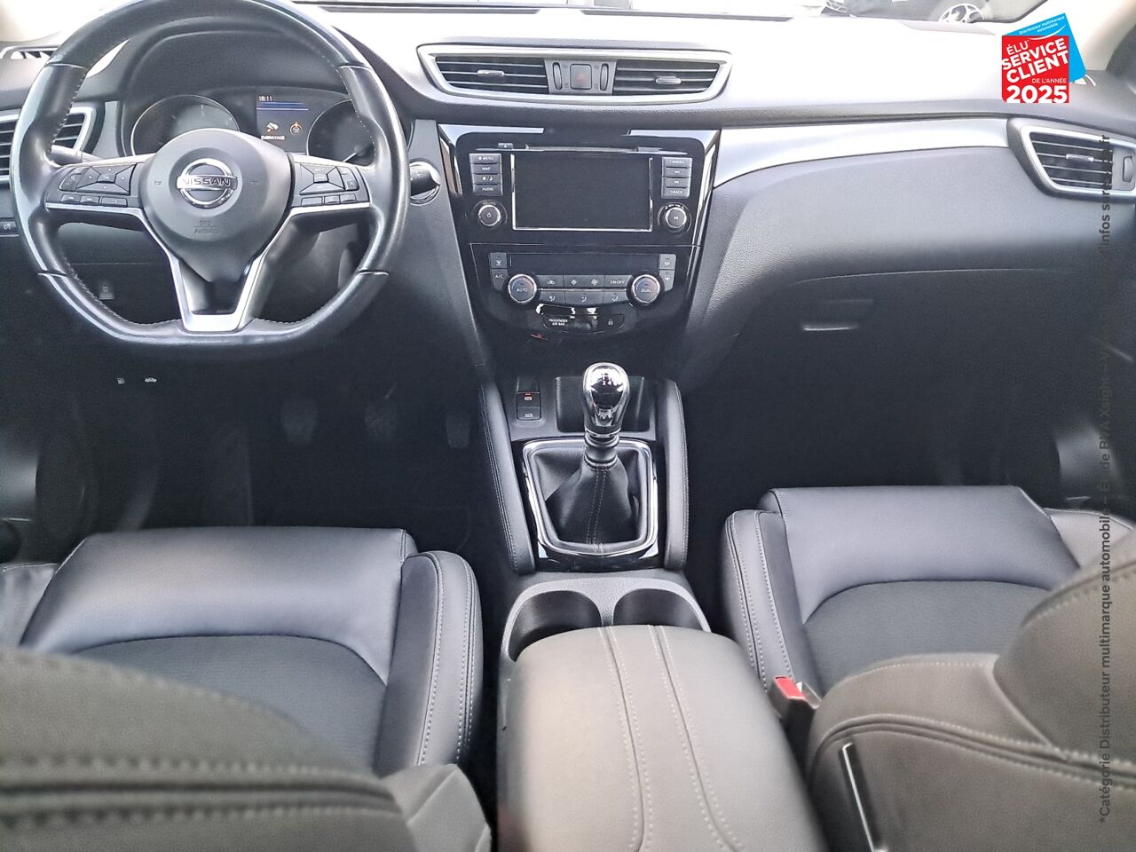 Véhicule d'occasion NISSAN QASHQAI 1.7 DCI 150CH TEKNA 2019 chez Nissan Qashqai occasion