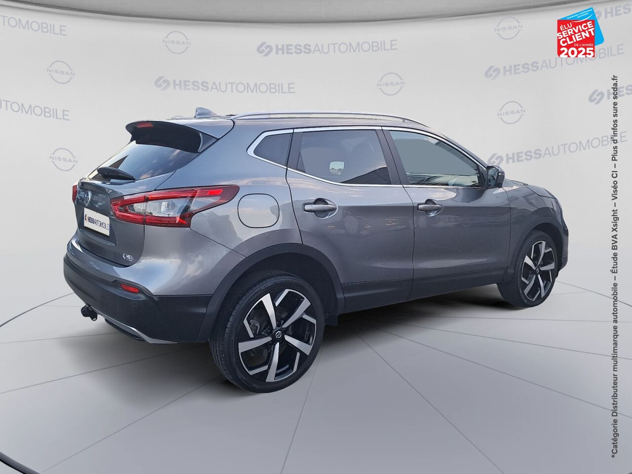 Véhicule d'occasion NISSAN QASHQAI 1.7 DCI 150CH TEKNA 2019 chez Nissan Qashqai occasion