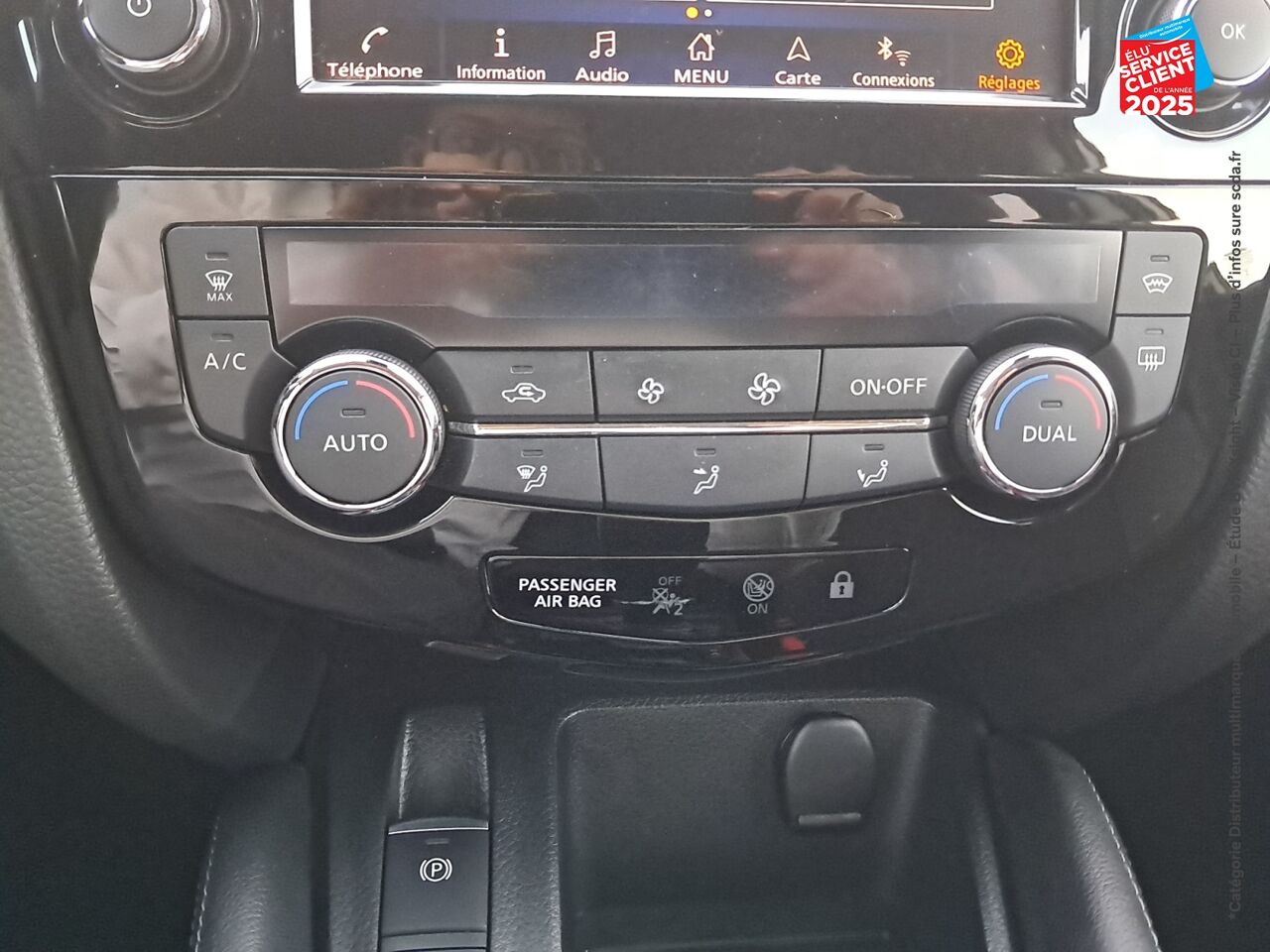 Véhicule d'occasion NISSAN QASHQAI 1.7 DCI 150CH TEKNA 2019 chez Nissan Qashqai occasion