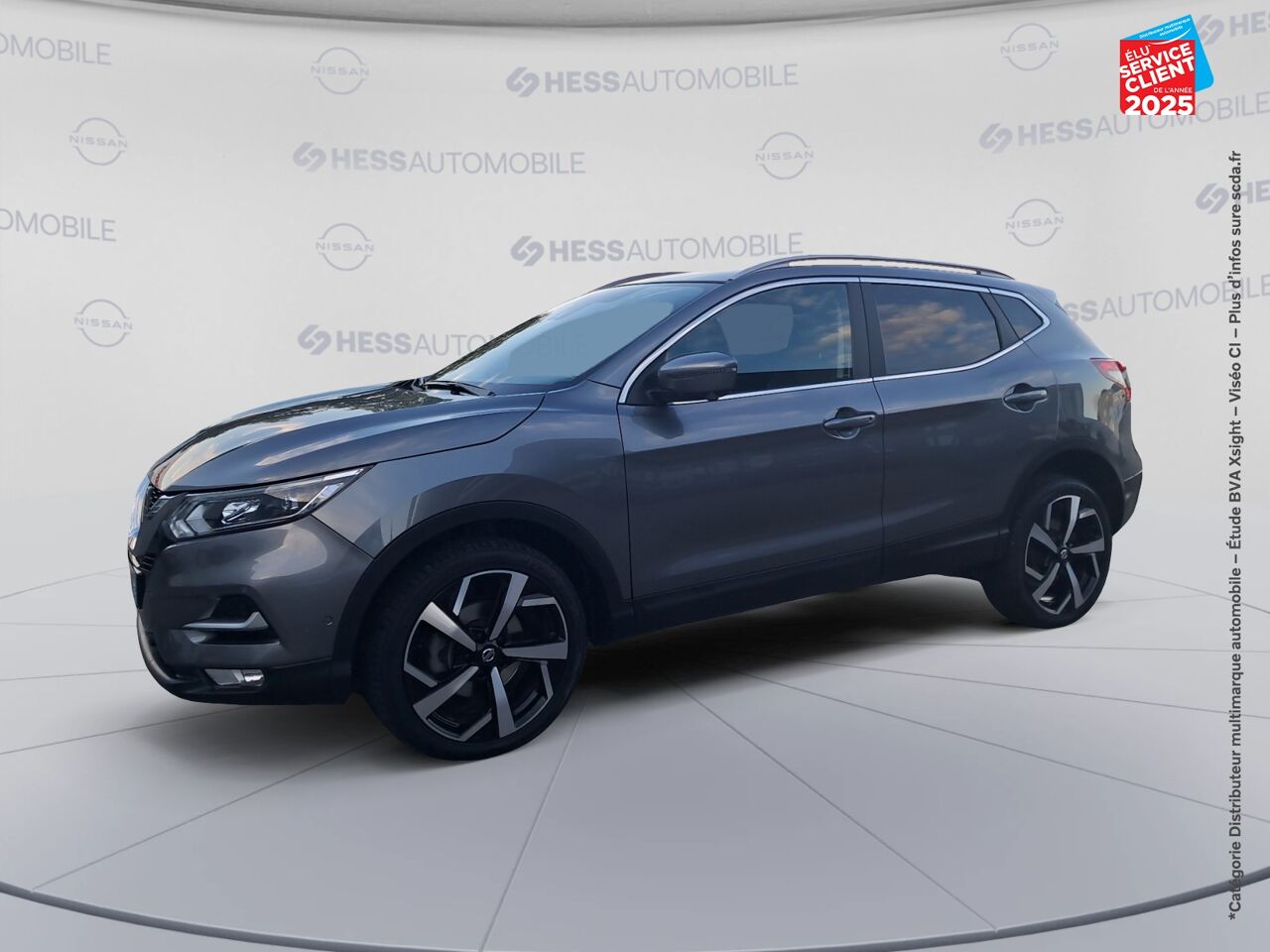 Véhicule d'occasion NISSAN QASHQAI 1.7 DCI 150CH TEKNA 2019 chez Nissan Qashqai occasion