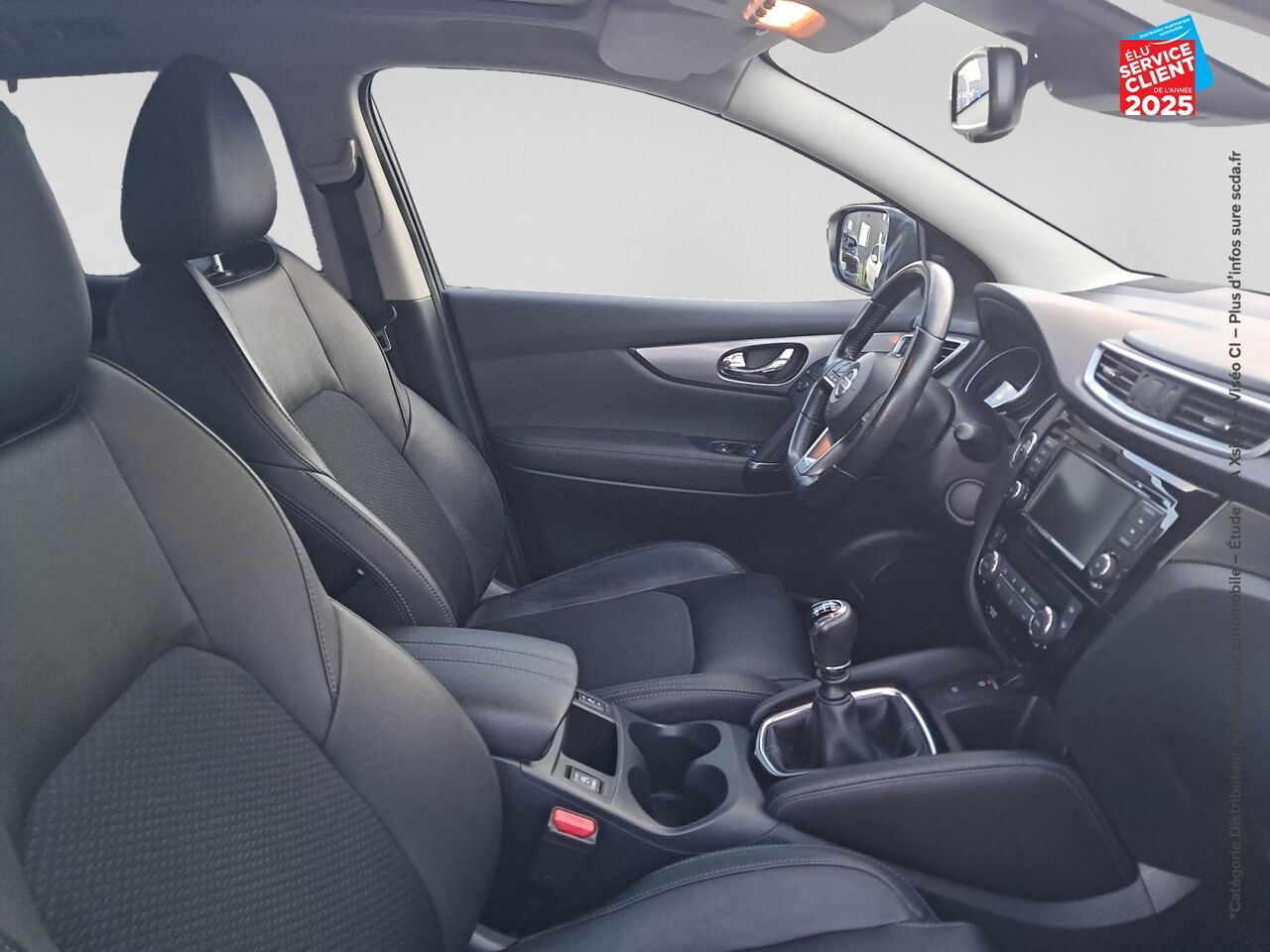 Véhicule d'occasion NISSAN QASHQAI 1.7 DCI 150CH TEKNA 2019 chez Nissan Qashqai occasion