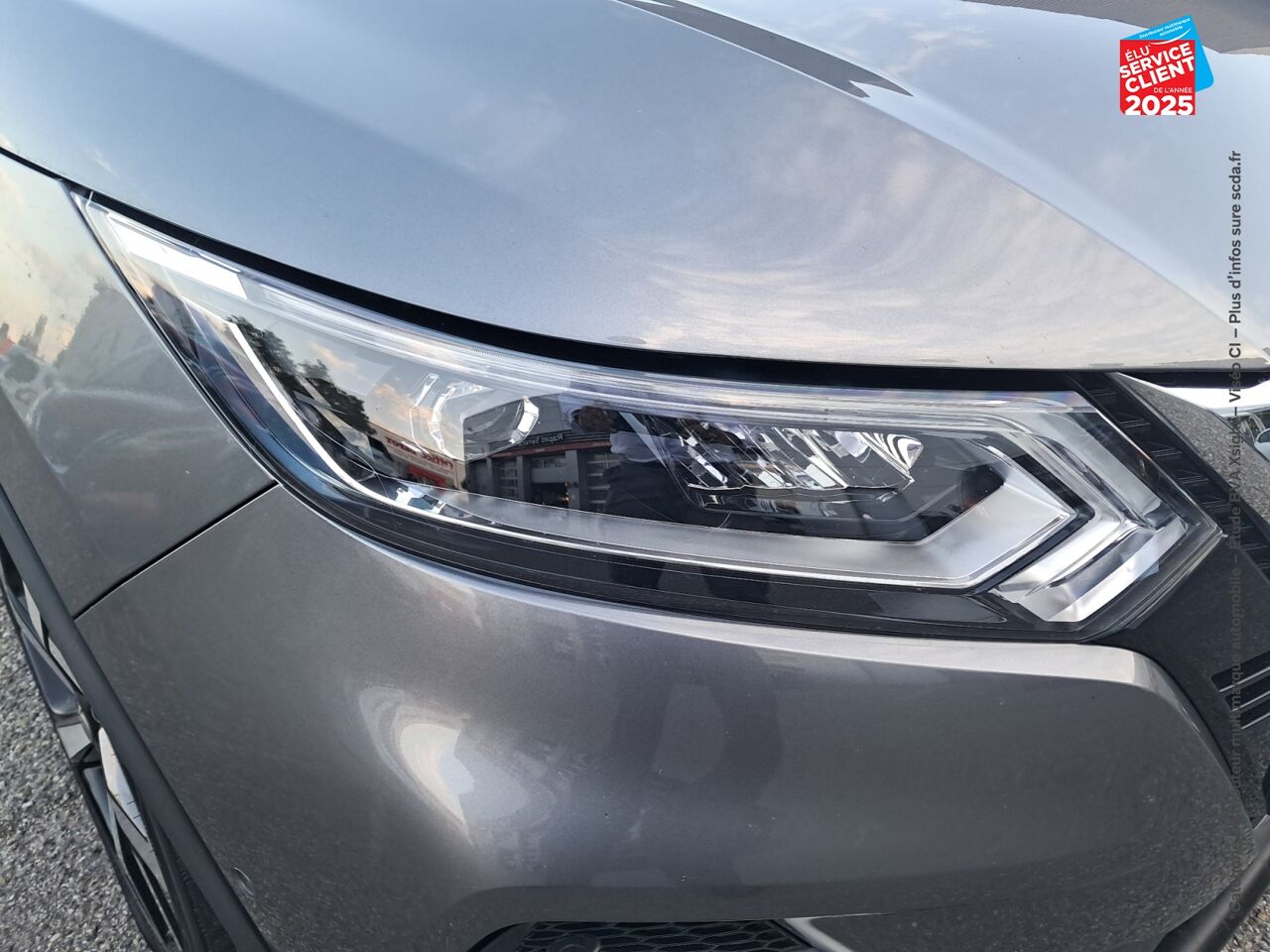 Véhicule d'occasion NISSAN QASHQAI 1.7 DCI 150CH TEKNA 2019 chez Nissan Qashqai occasion