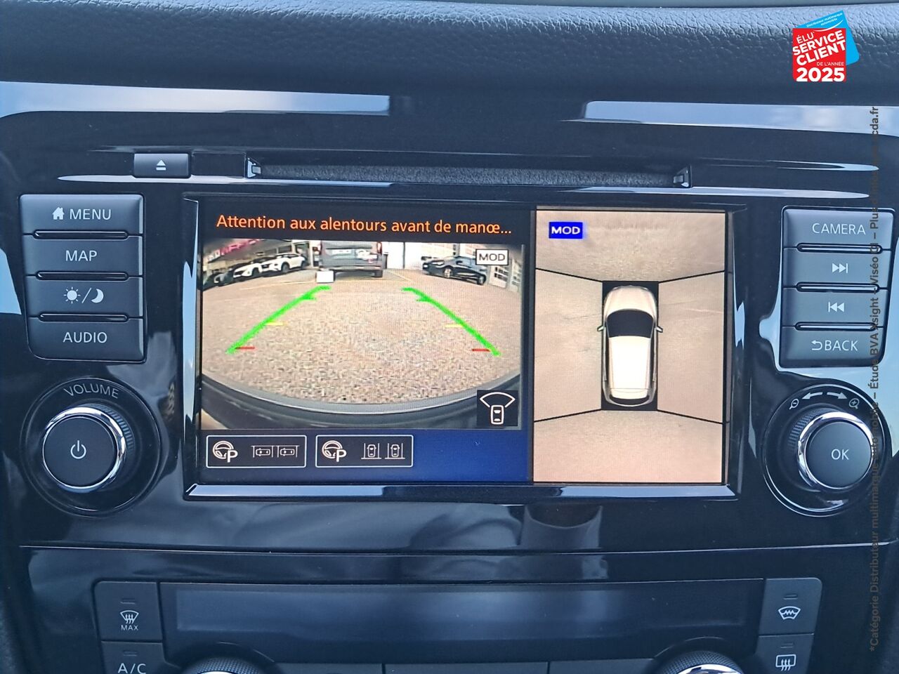 Véhicule d'occasion NISSAN QASHQAI 1.7 DCI 150CH TEKNA 2019 chez Nissan Qashqai occasion