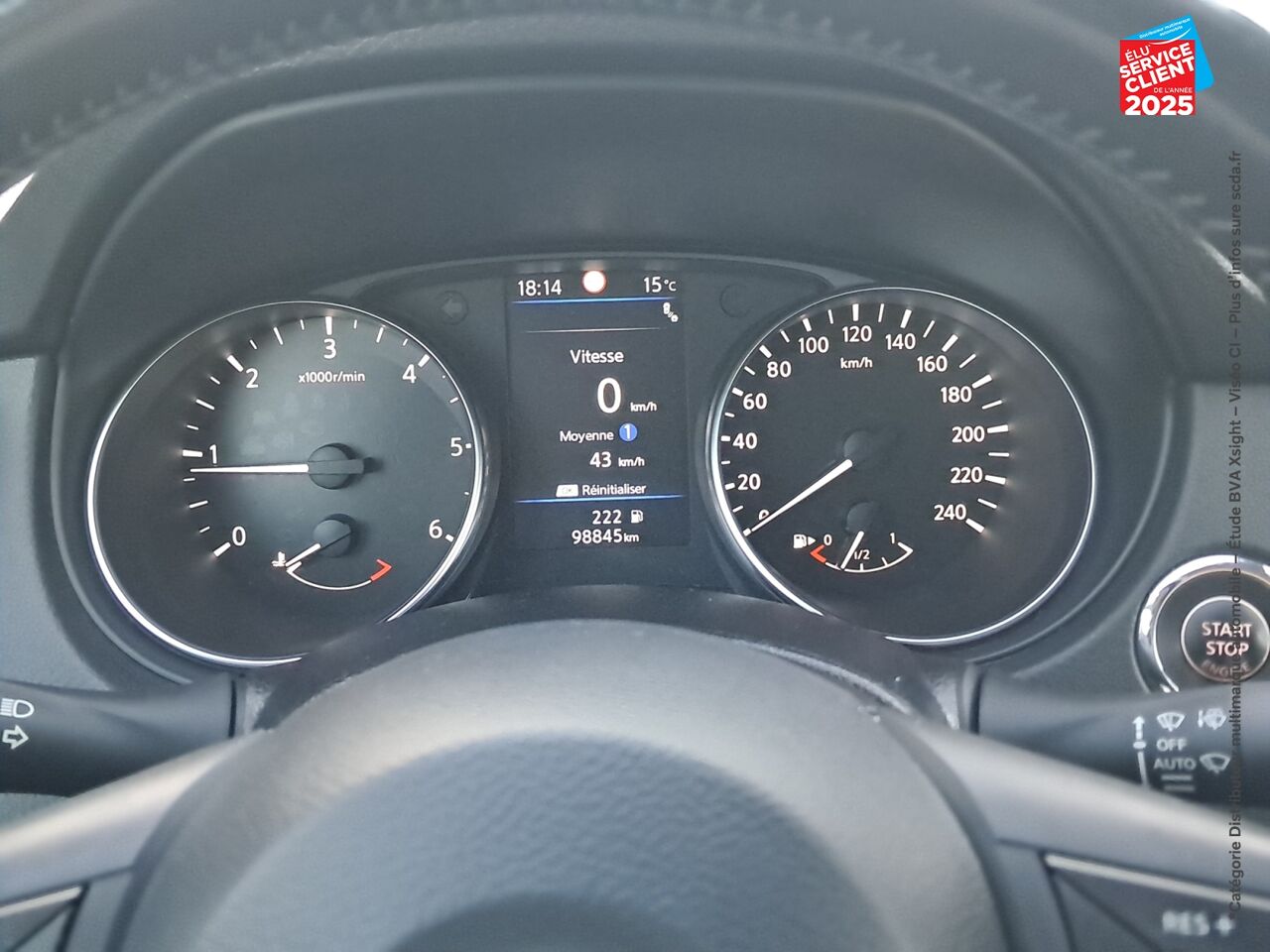 Véhicule d'occasion NISSAN QASHQAI 1.7 DCI 150CH TEKNA 2019 chez Nissan Qashqai occasion