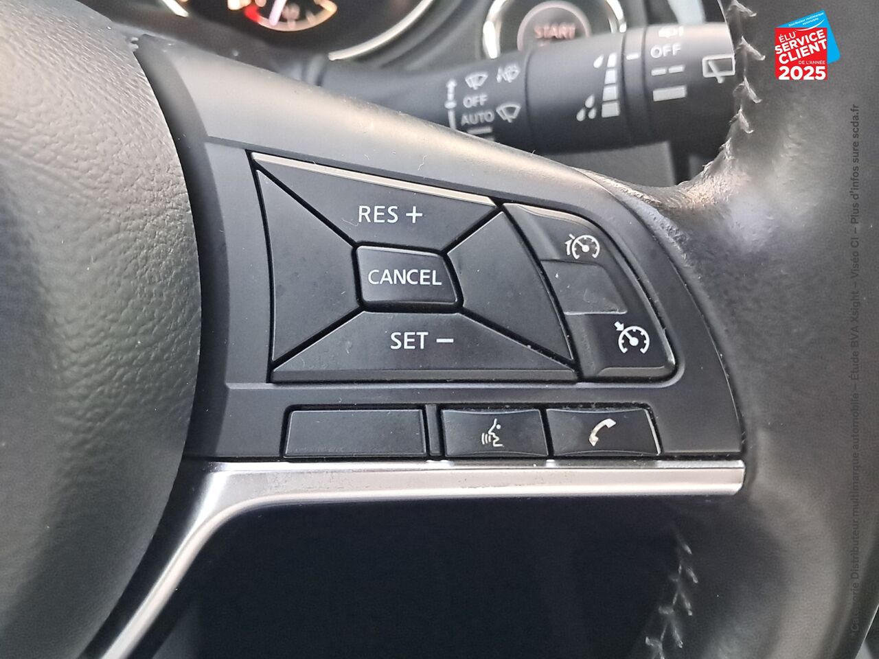 Véhicule d'occasion NISSAN QASHQAI 1.7 DCI 150CH TEKNA 2019 chez Nissan Qashqai occasion