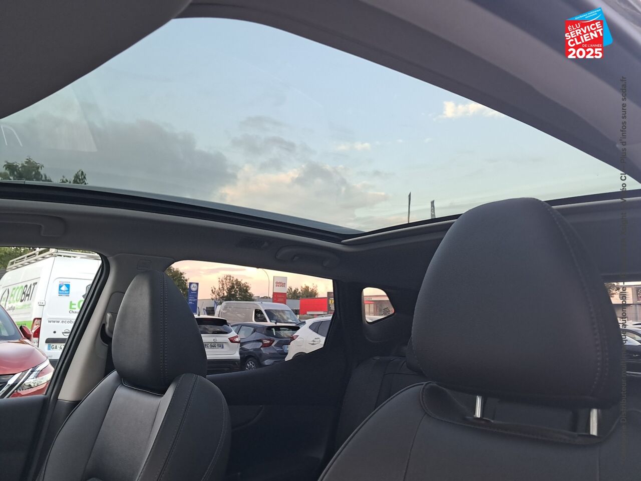 Véhicule d'occasion NISSAN QASHQAI 1.7 DCI 150CH TEKNA 2019 chez Nissan Qashqai occasion