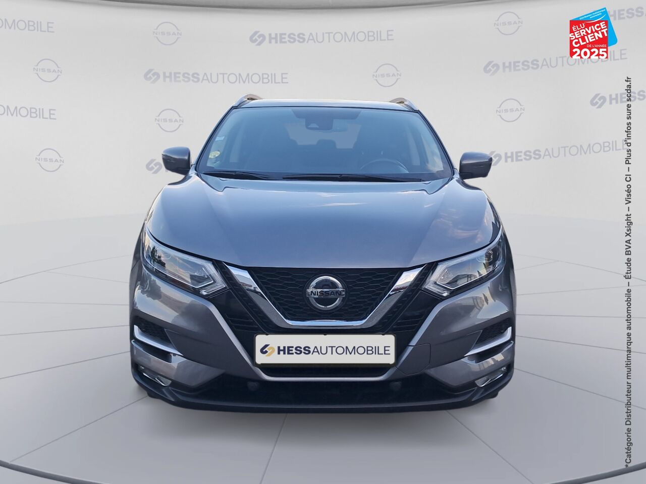 Véhicule d'occasion NISSAN QASHQAI 1.7 DCI 150CH TEKNA 2019 chez Nissan Qashqai occasion