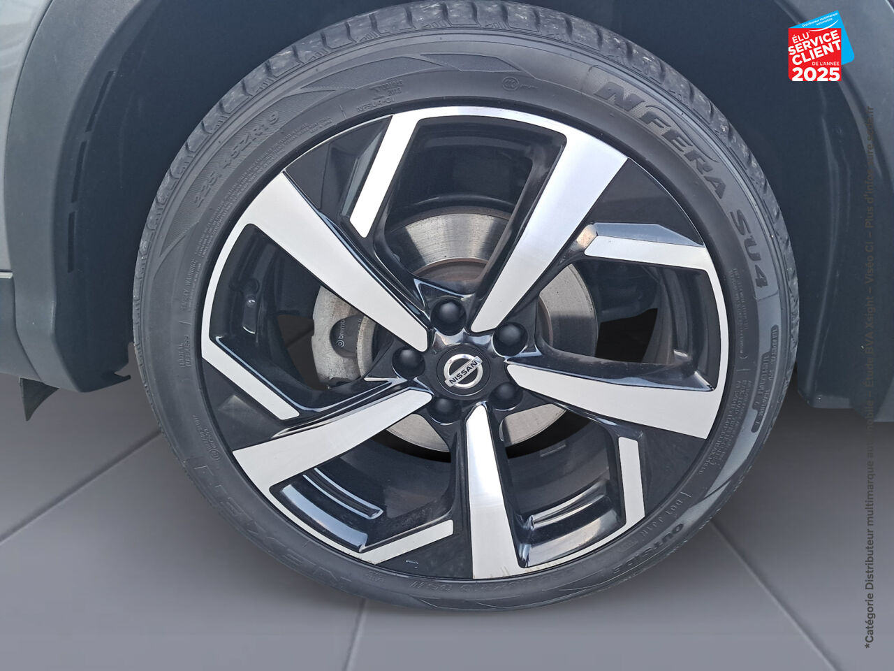 Véhicule d'occasion NISSAN QASHQAI 1.7 DCI 150CH TEKNA 2019 chez Nissan Qashqai occasion