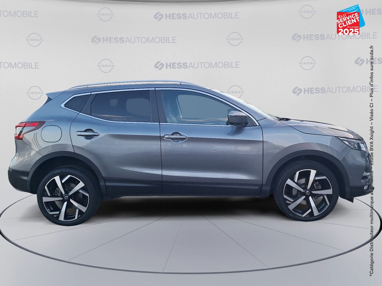 Véhicule d'occasion NISSAN QASHQAI 1.7 DCI 150CH TEKNA 2019 chez Nissan Qashqai occasion