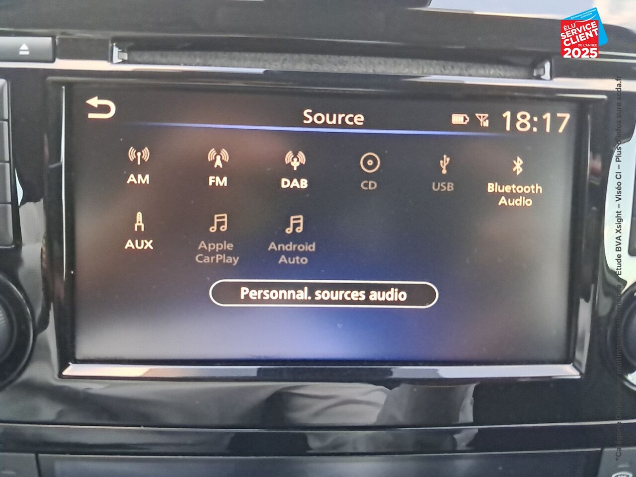 Véhicule d'occasion NISSAN QASHQAI 1.7 DCI 150CH TEKNA 2019 chez Nissan Qashqai occasion