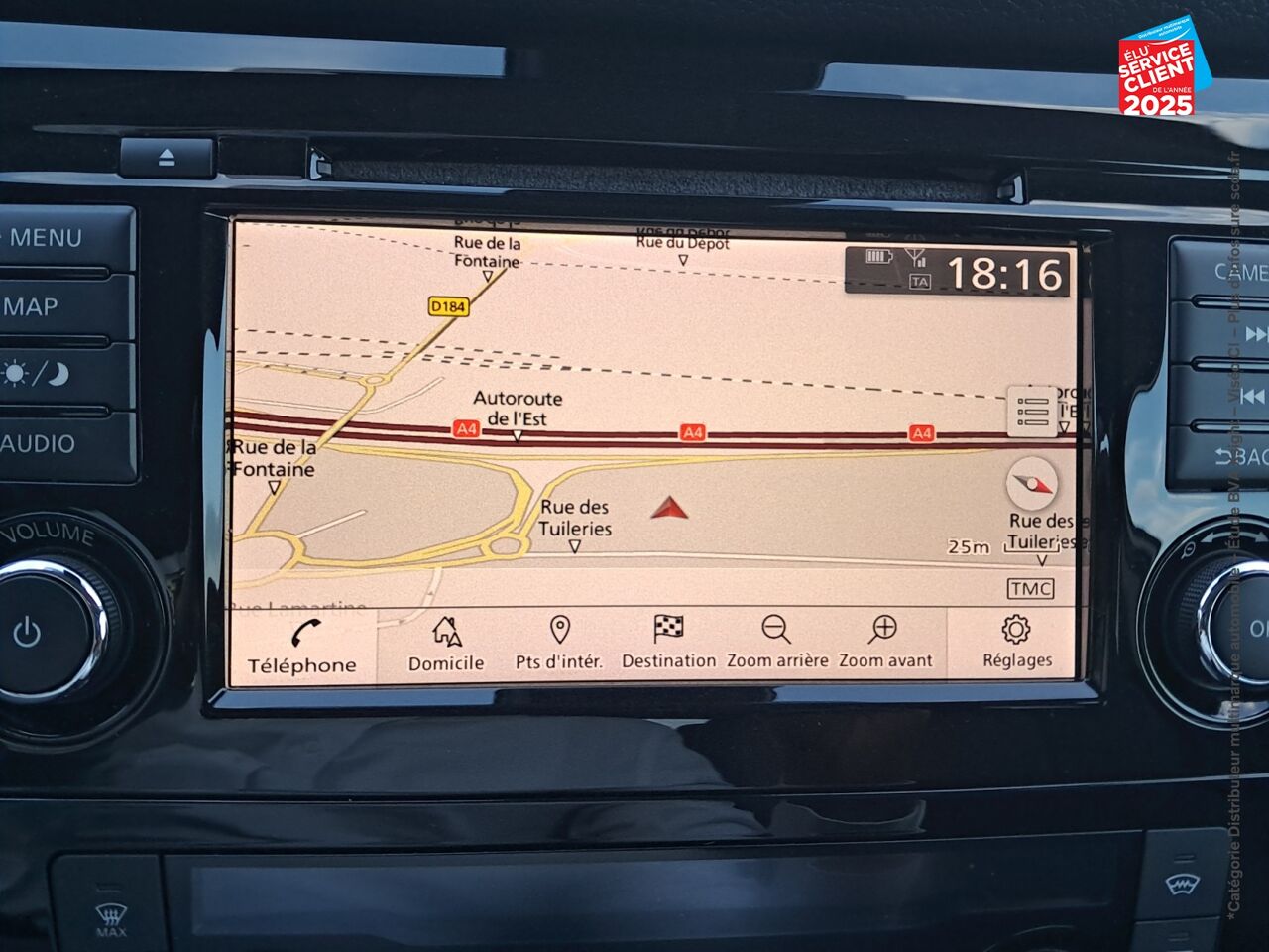 Véhicule d'occasion NISSAN QASHQAI 1.7 DCI 150CH TEKNA 2019 chez Nissan Qashqai occasion