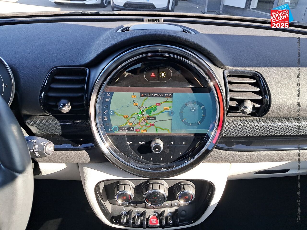 chez MINI Mulhouse