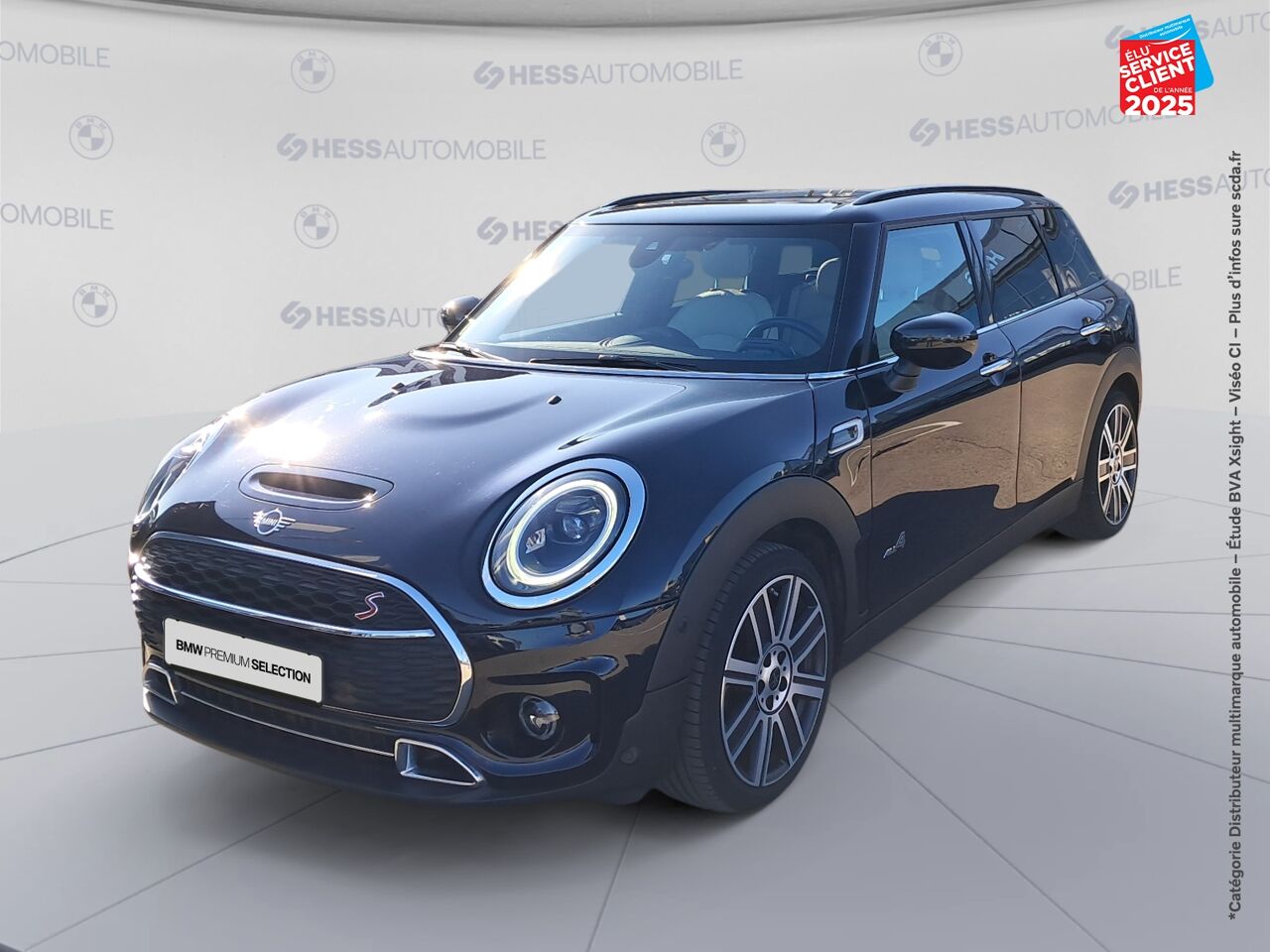 chez MINI Mulhouse