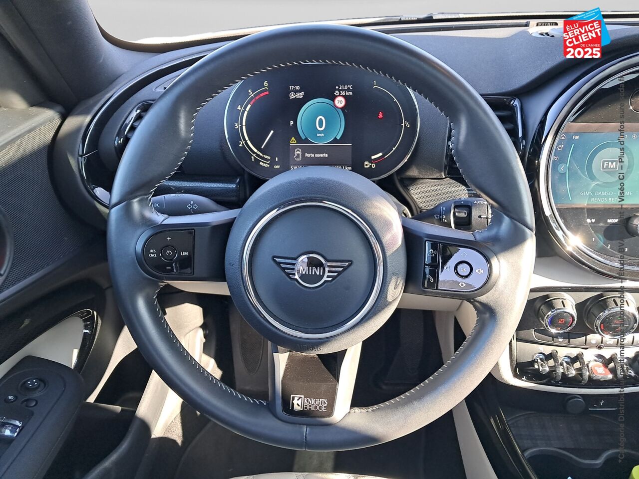 chez MINI Mulhouse