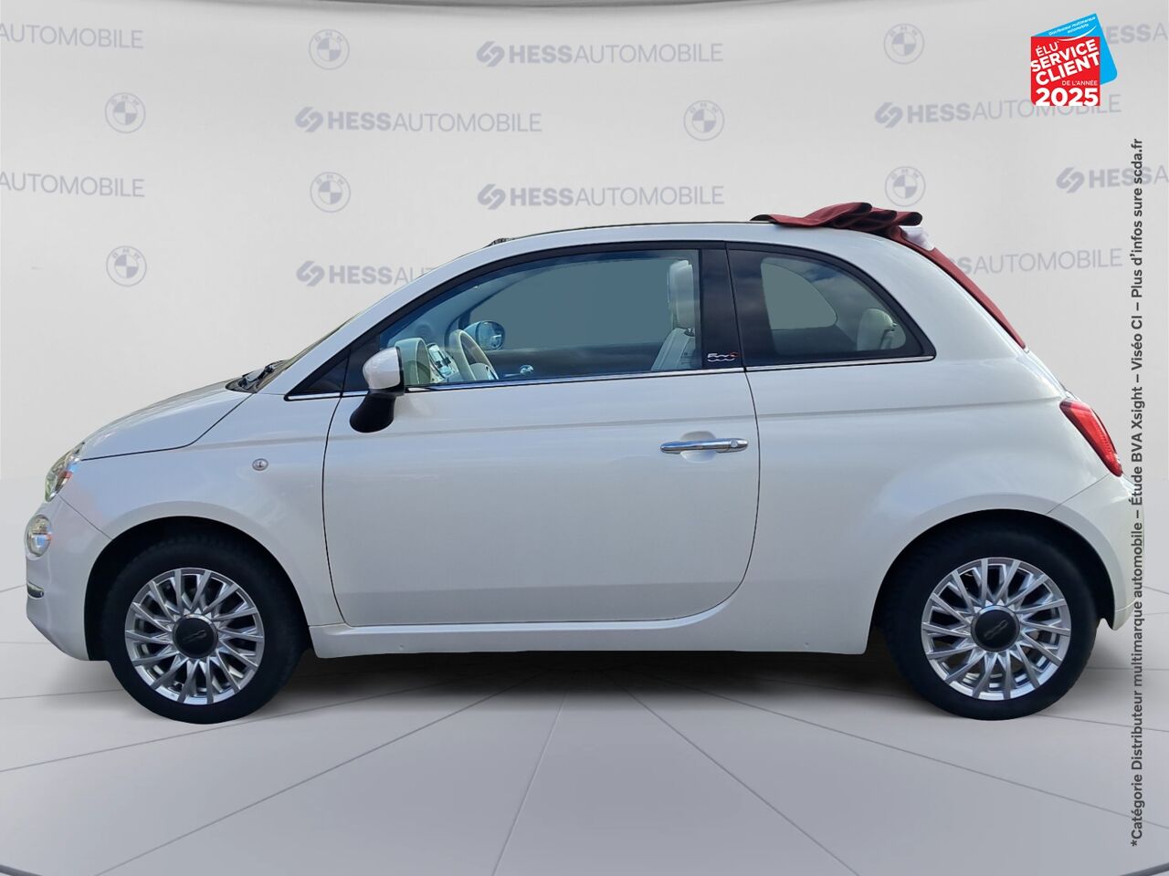 chez Fiat 500 occasion