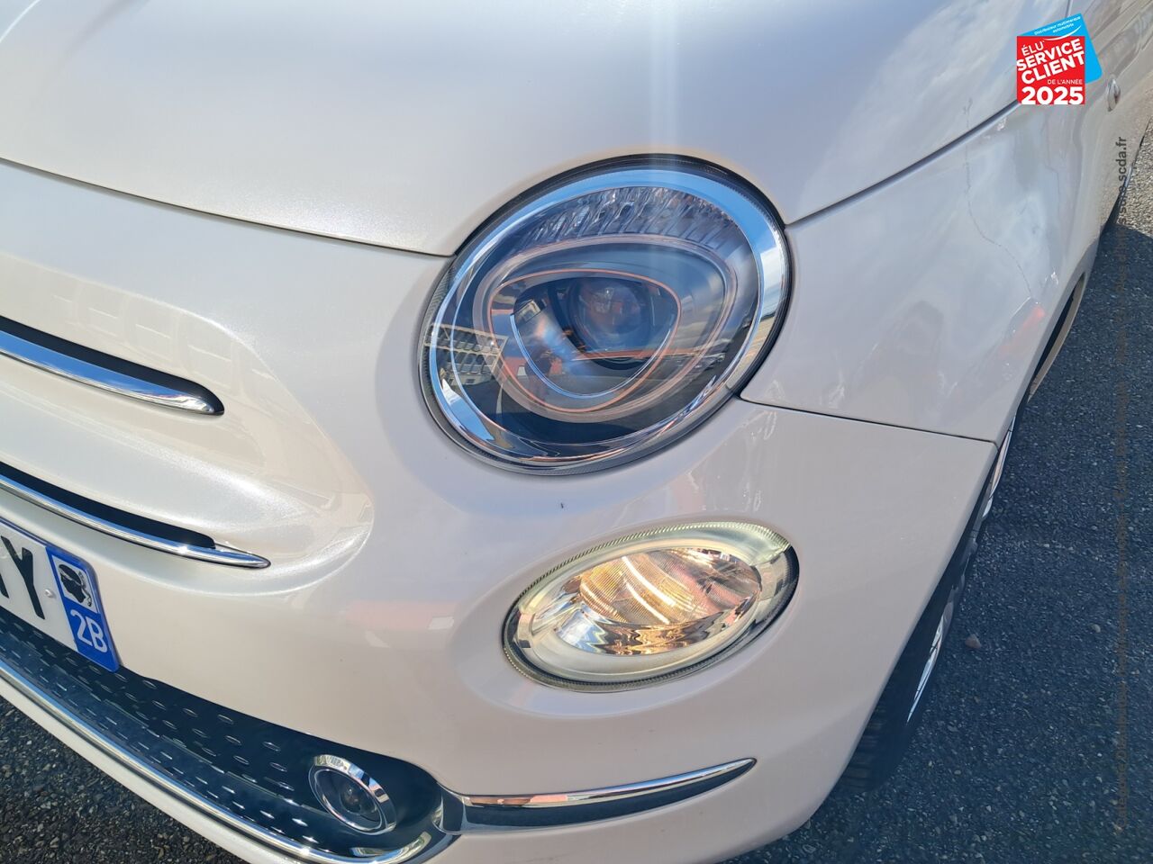 chez Fiat 500 occasion