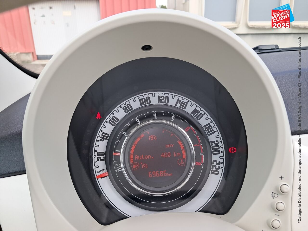 chez Fiat 500 occasion