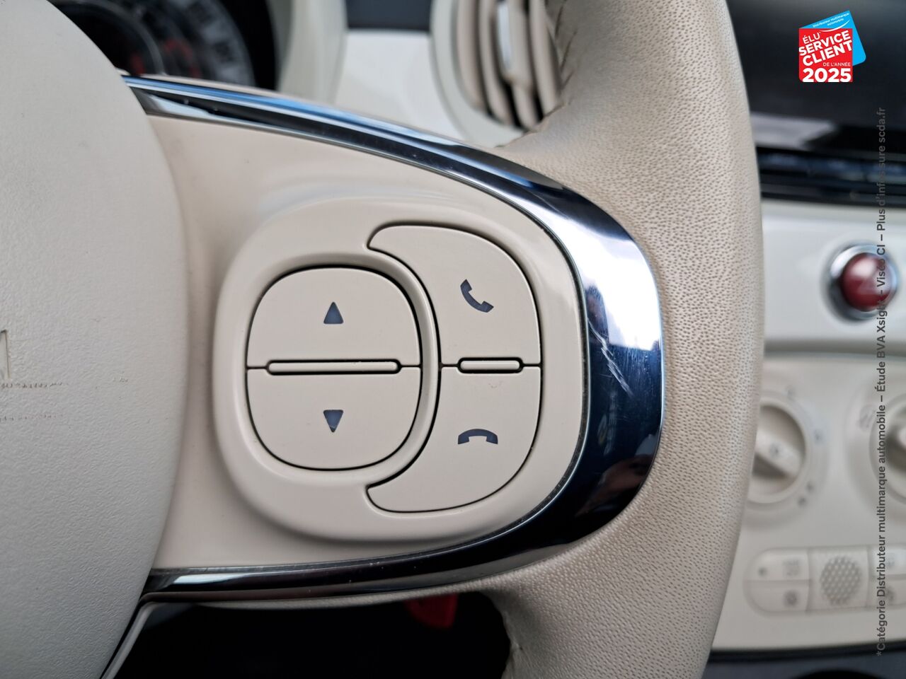 chez Fiat 500 occasion