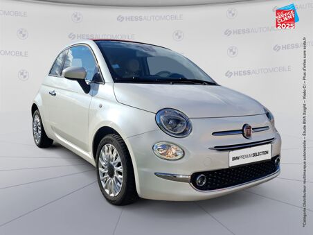 FIAT 500C 1.2 8V 69CH LOUNGE
