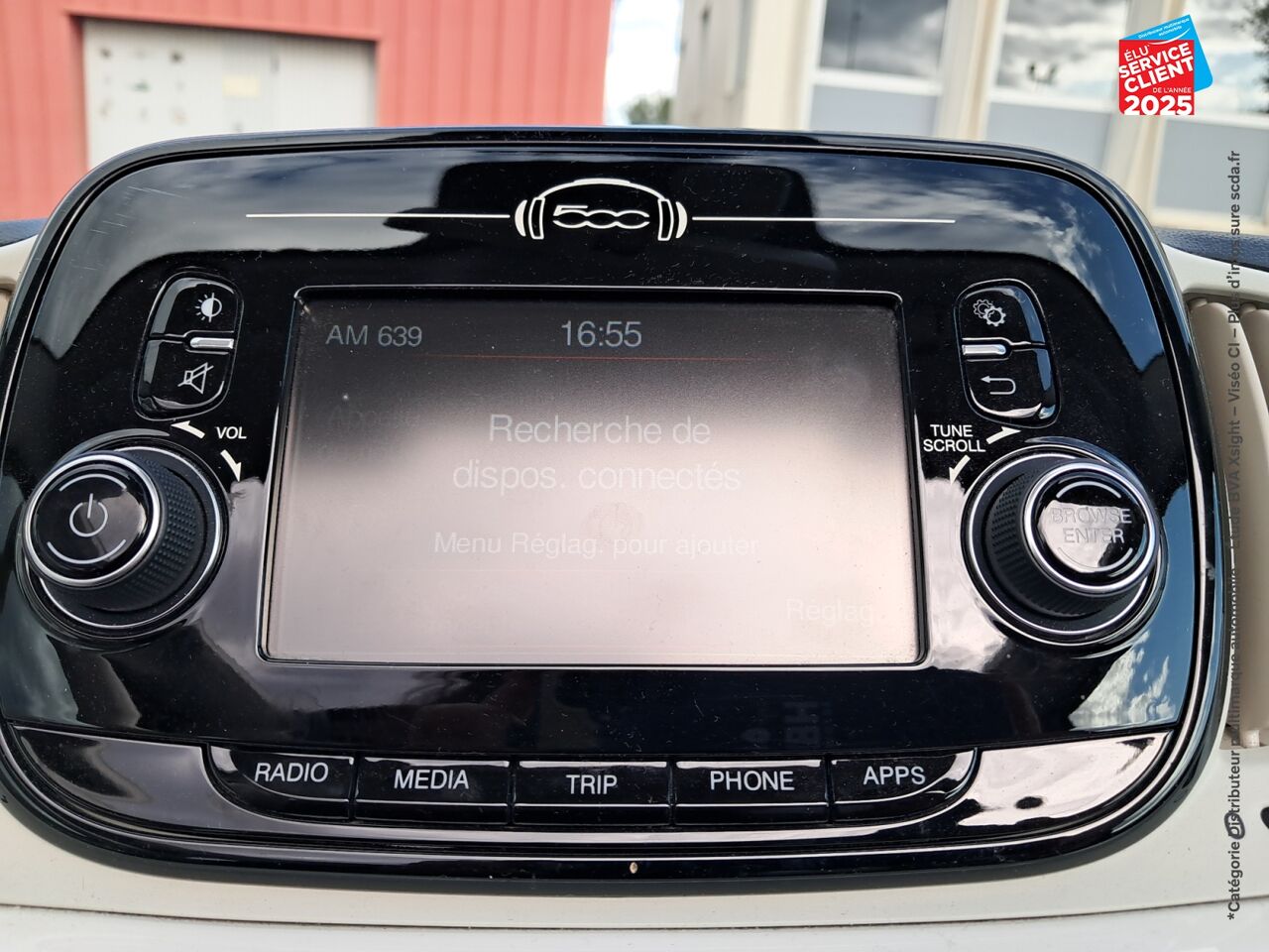 chez Fiat 500 occasion