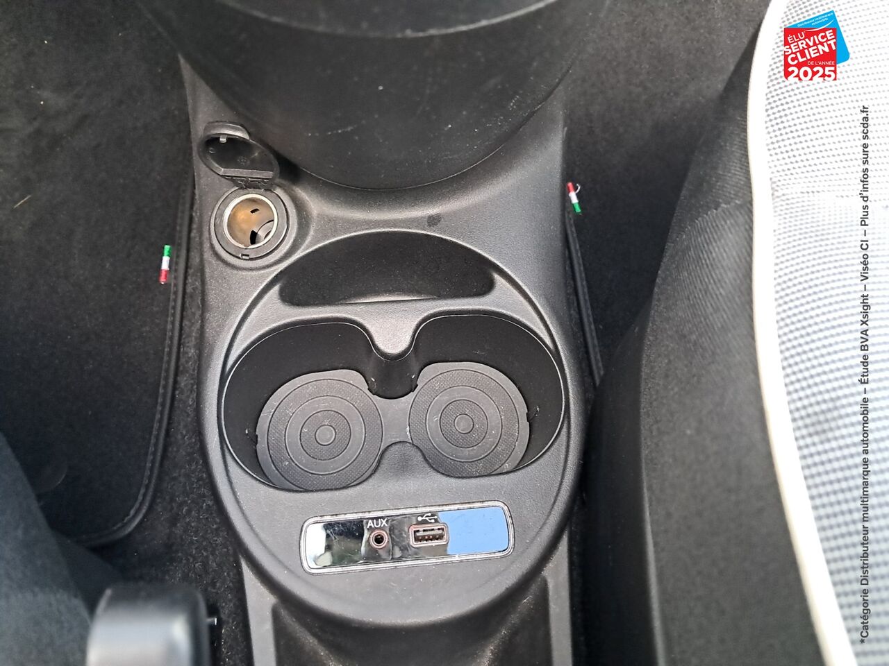 chez Fiat 500 occasion