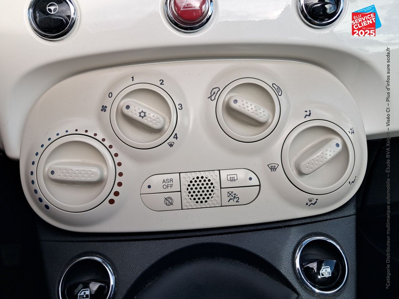 chez Fiat 500 occasion