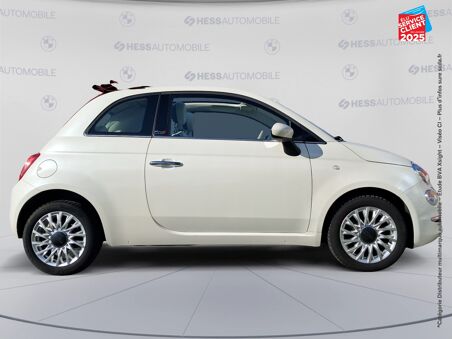 FIAT 500C 1.2 8V 69CH LOUNGE