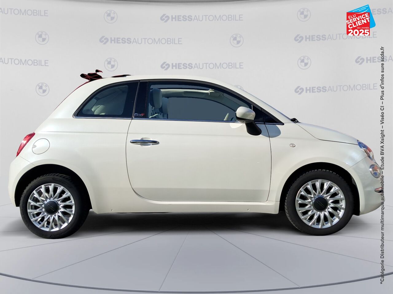 chez Fiat 500 occasion