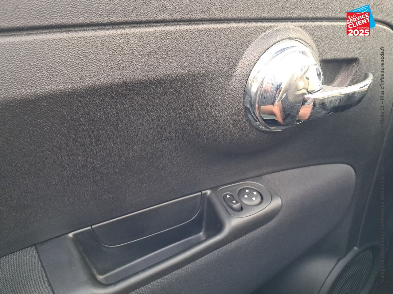 chez Fiat 500 occasion