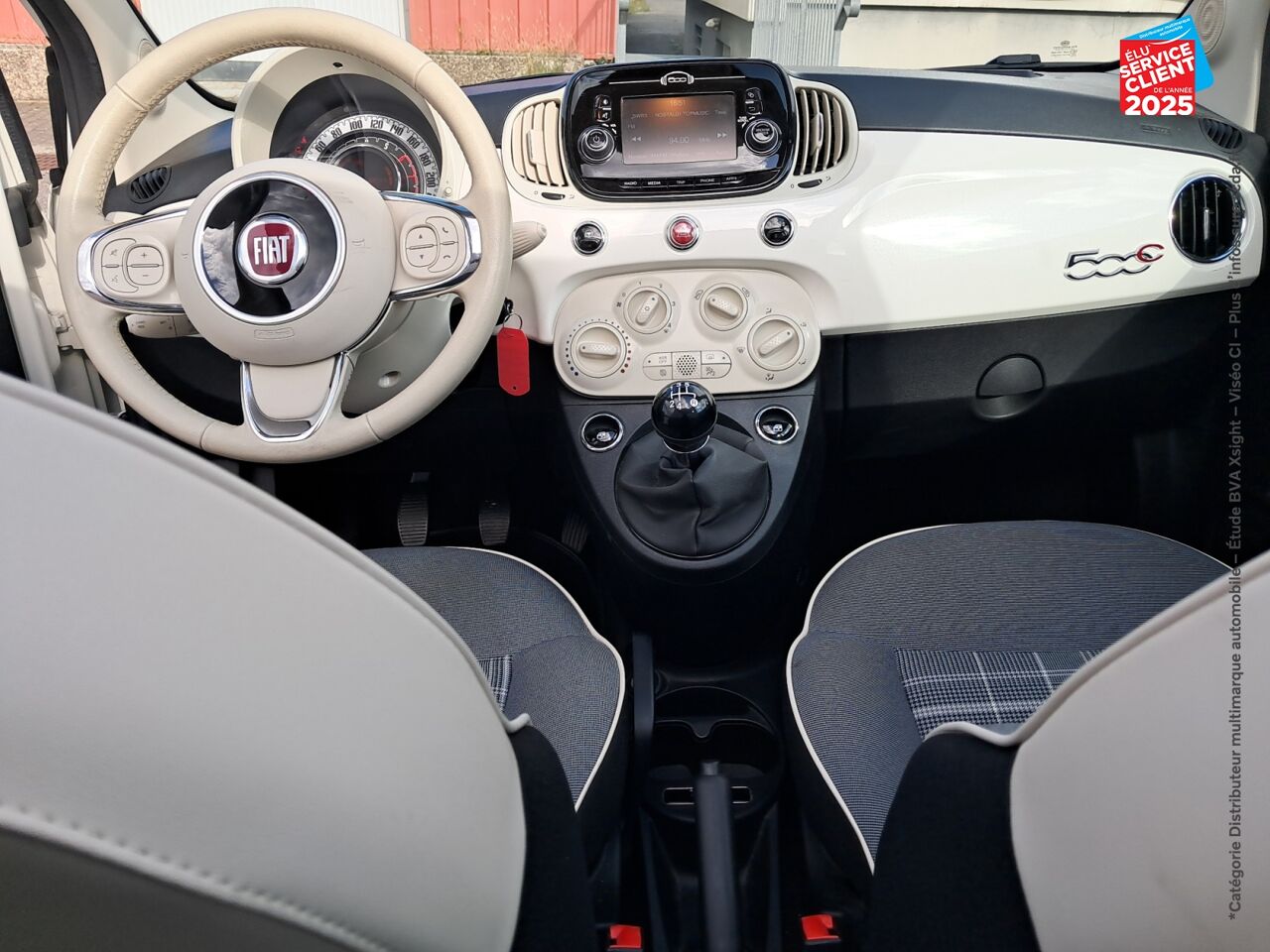 chez Fiat 500 occasion