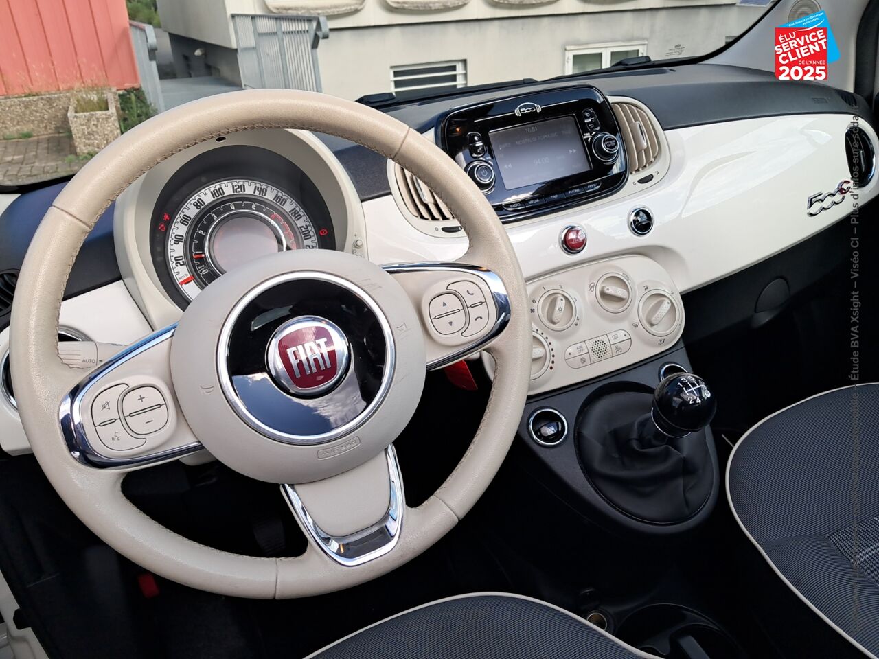 chez Fiat 500 occasion