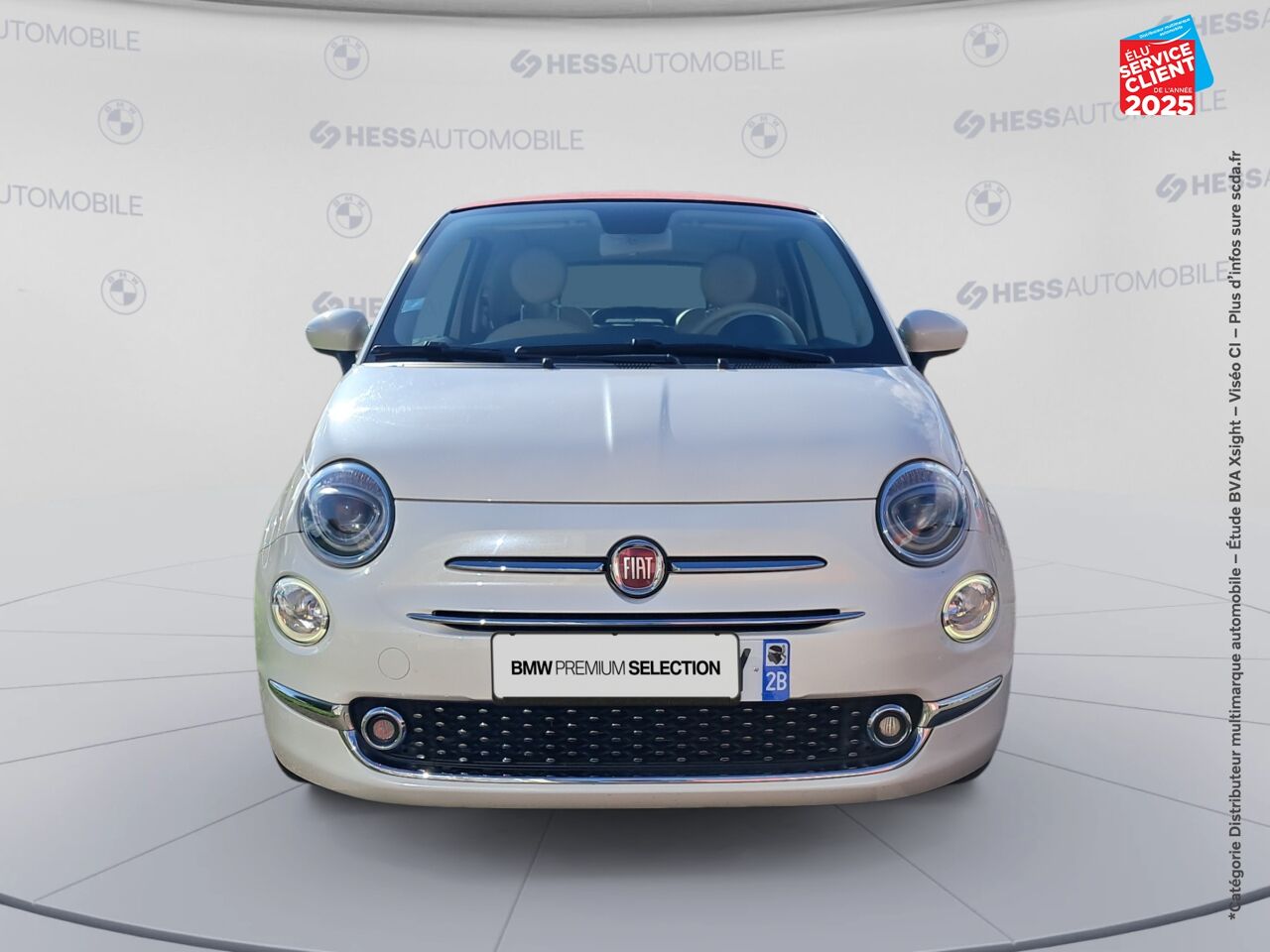 chez Fiat 500 occasion