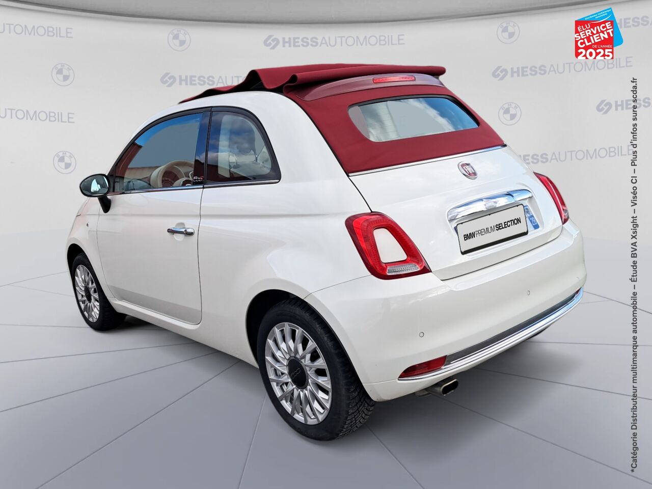 chez Fiat 500 occasion