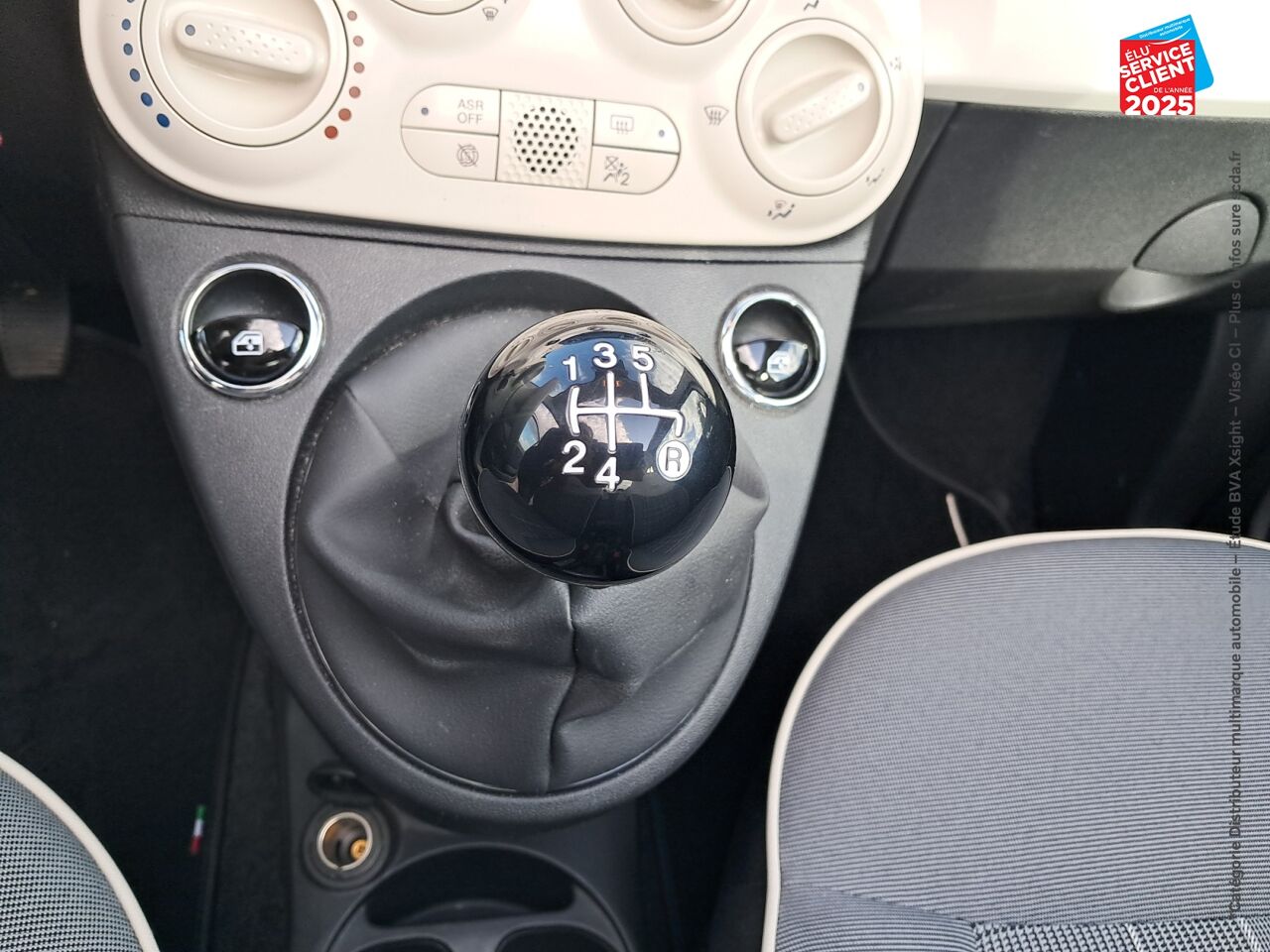 chez Fiat 500 occasion