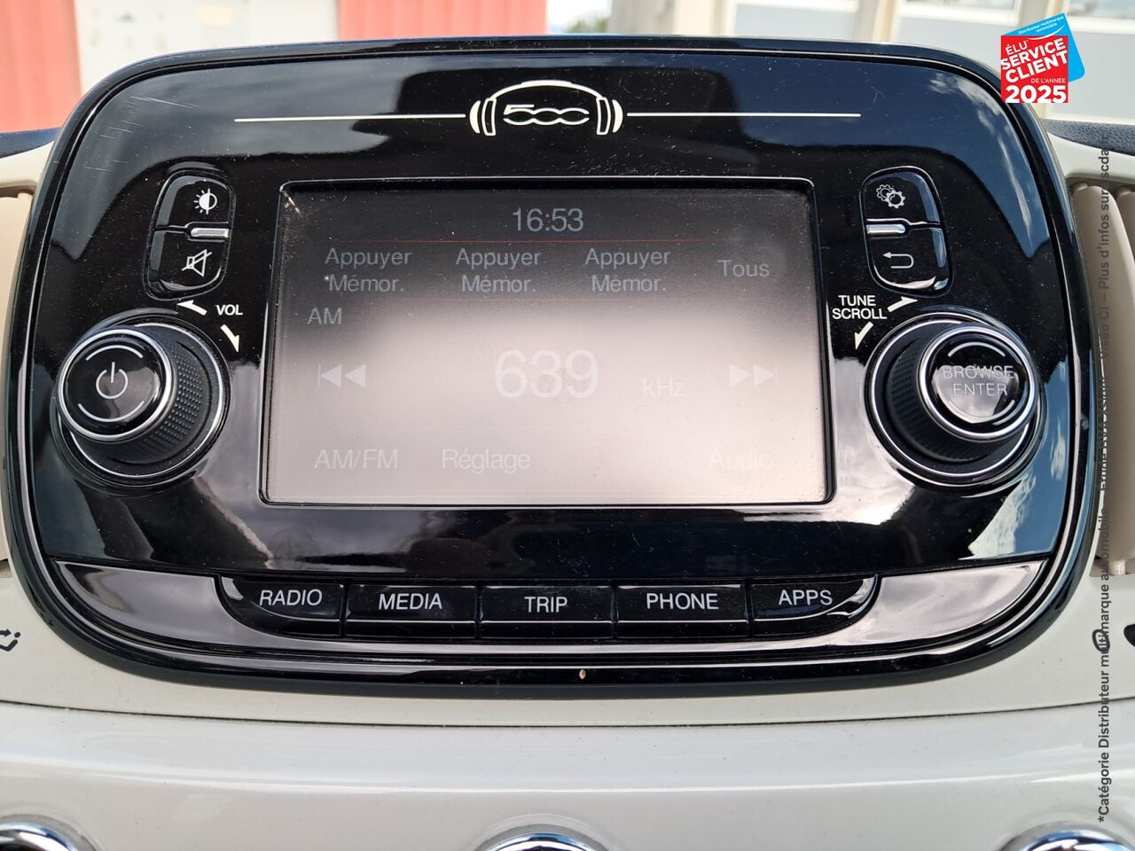 chez Fiat 500 occasion