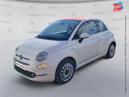 FIAT 500C 1.2 8V 69CH LOUNGE