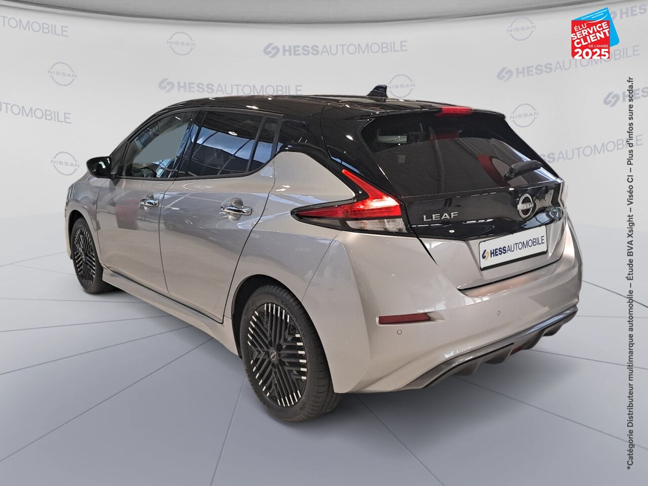 Véhicule d'occasion NISSAN LEAF 150CH 40KWH TEKNA 22 chez Renault Saint-Louis