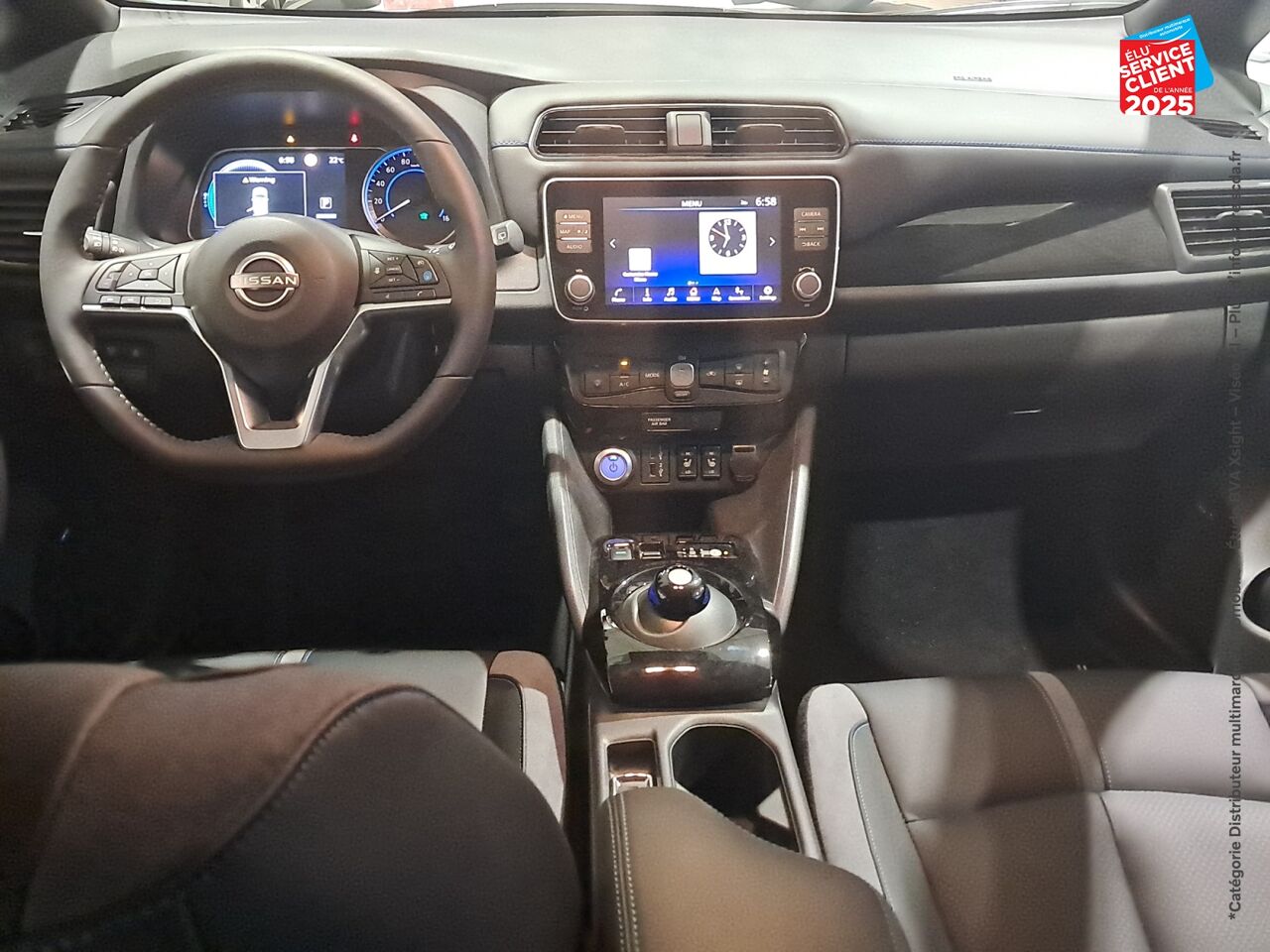 Véhicule d'occasion NISSAN LEAF 150CH 40KWH TEKNA 22 chez Renault Saint-Louis