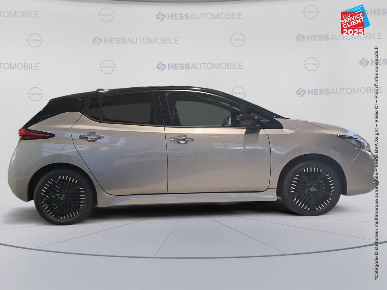 Véhicule d'occasion NISSAN LEAF 150CH 40KWH TEKNA 22 chez Renault Saint-Louis