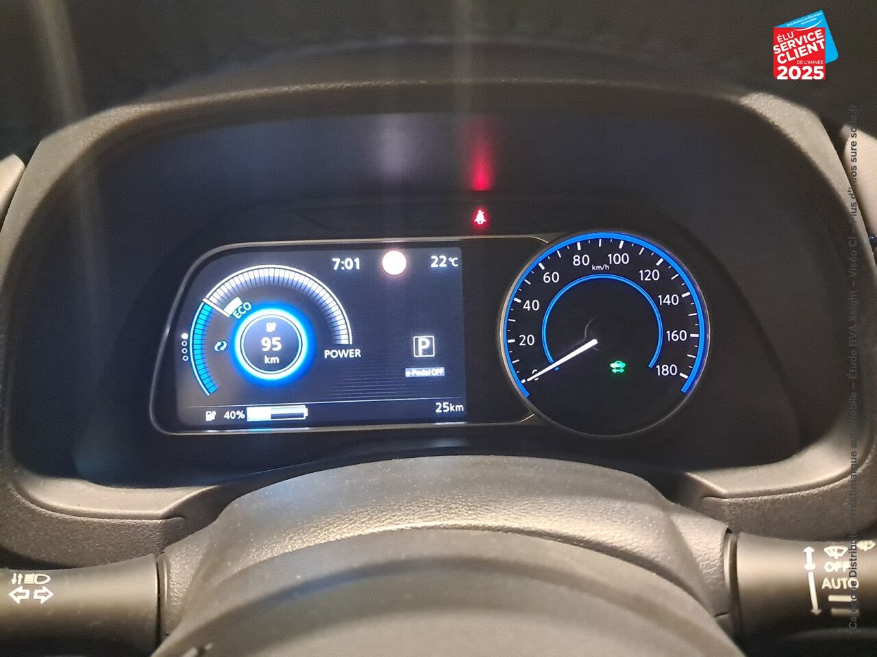 Véhicule d'occasion NISSAN LEAF 150CH 40KWH TEKNA 22 chez Renault Saint-Louis