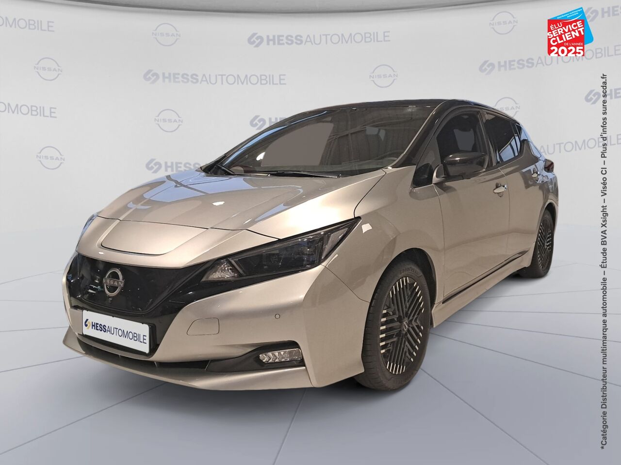 Véhicule d'occasion NISSAN LEAF 150CH 40KWH TEKNA 22 chez Renault Saint-Louis