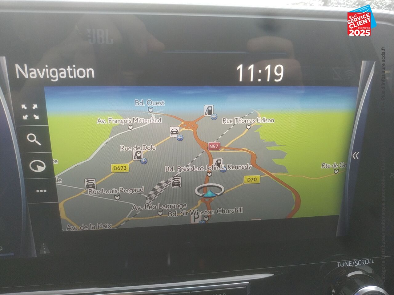 chez Toyota Sarreguemines