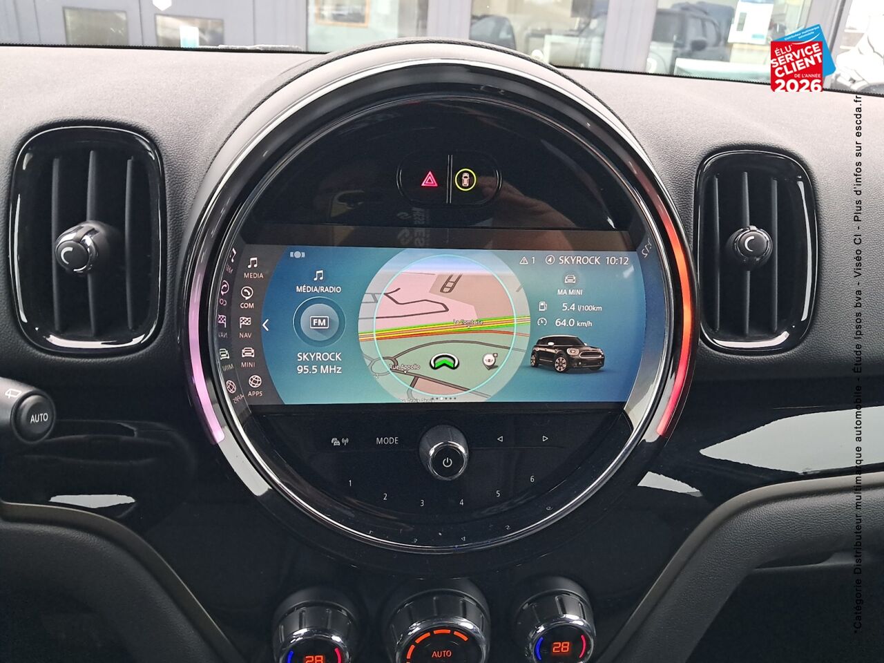 chez MINI Besançon