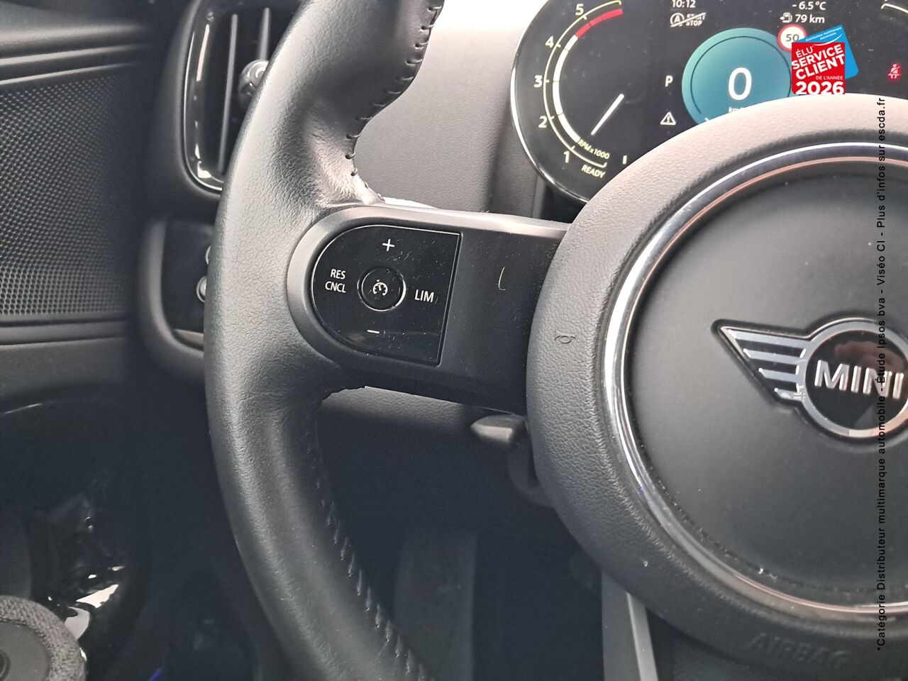 chez MINI Besançon