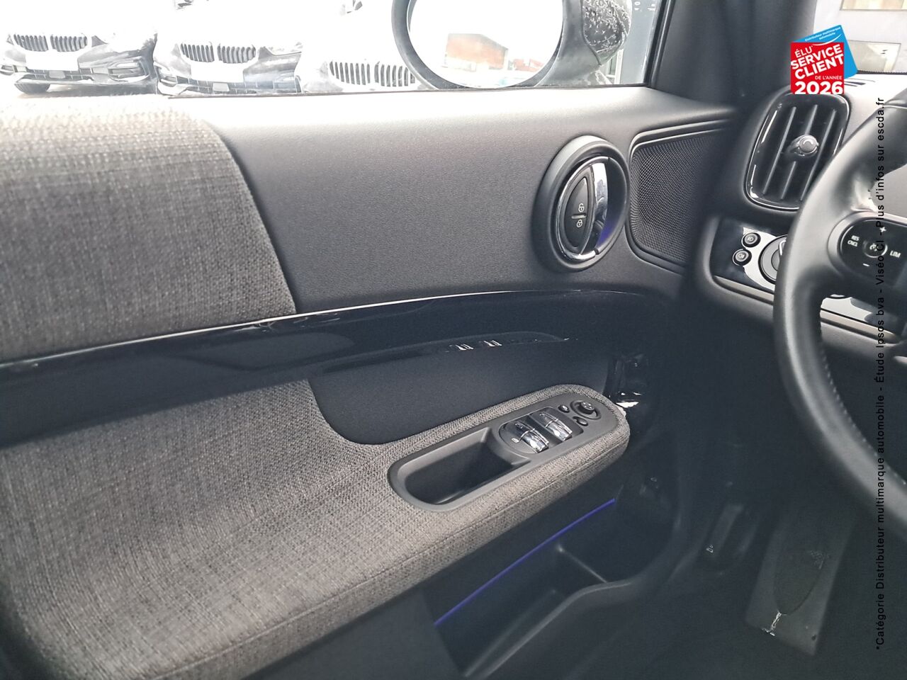 chez MINI Besançon