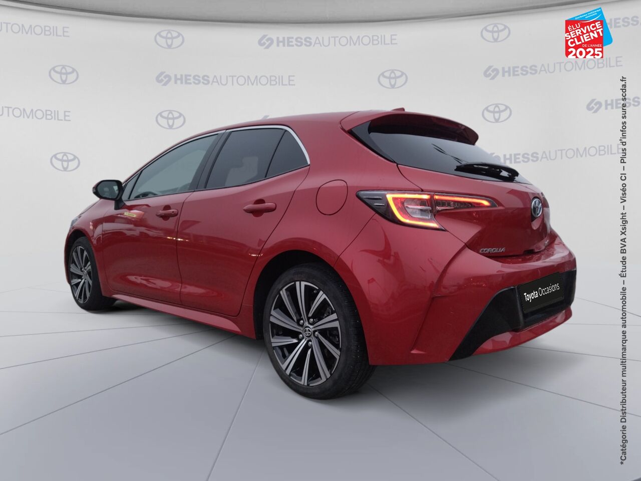 chez Toyota Sarreguemines