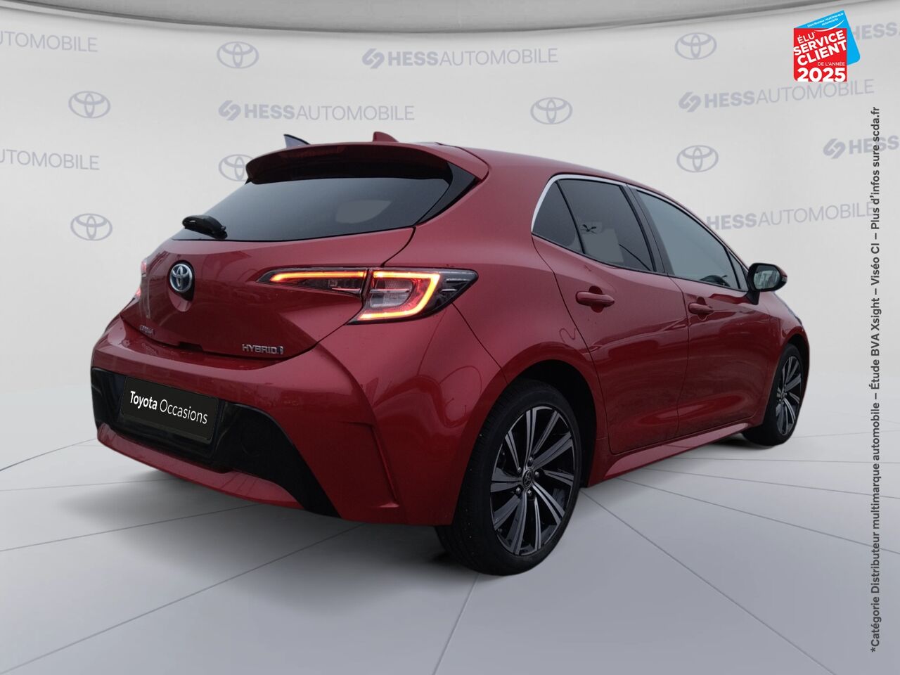 chez Toyota Sarreguemines