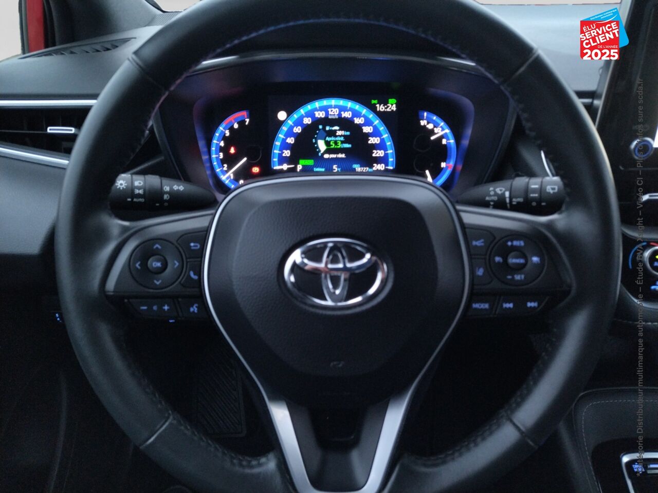 chez Toyota Sarreguemines